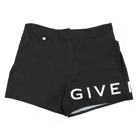 givenchy nylon shorts|Givenchy swim shorts 4g.